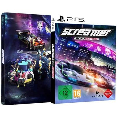 Screamer Echo Steelbook PS5 | Bleifuss Remake | Rennspiel Arcade