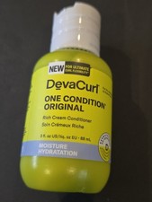 DevaCurl One Condition Original Rich Cream Conditioner 3 Fl Oz NEW Box4