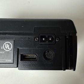 Sega Saturn MK-80000 Game Console ONLY *AS IS/FOR PARTS (Untested)