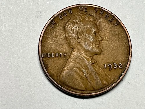 1932 P Lincoln Wheat Cent #2 Good Details but Dirty