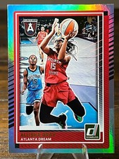 2025 Panini Donruss WNBA #56 Allisha Gray Holo Atlanta Dream