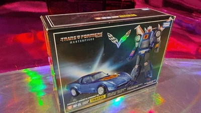 Transformers Masterpiece MP-25 Tracks, Genuine Takara Tomy - Image 1 of 4