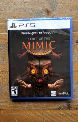 NEW   Five Nights at Freddy's Secret of the Mimic   Playstation 5 PS5 Game   USA