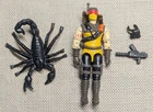 Vintage 1990s G.I. Joe Figure - Desert Scorpion - Great Cond!