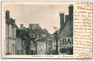 41 MONTOIRE - Saint Oustrille.
