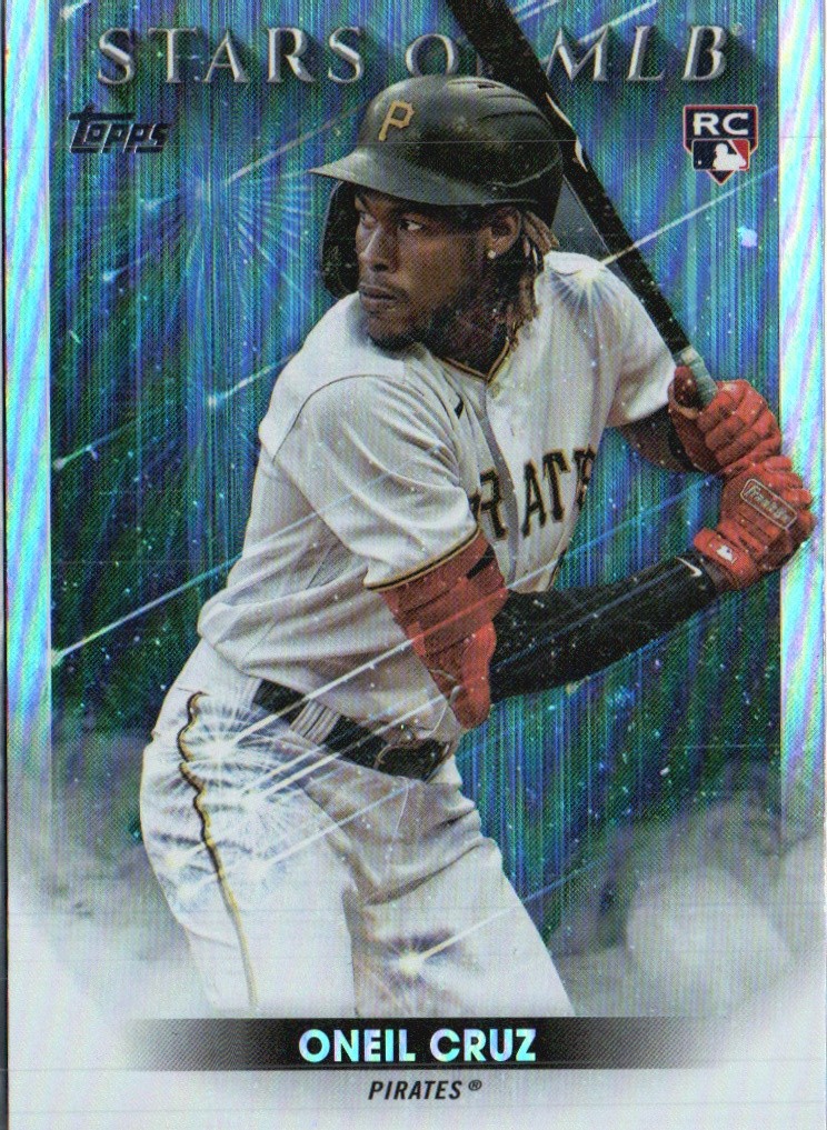 2022 Topps Update #SMLB-79 Oneil Cruz Stars of MLB