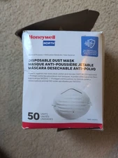 Honeywell Nuisance Disposable Dust Masks Pack of 50 Comfortable Protection