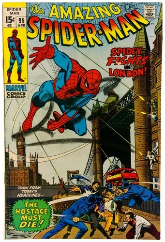 Amazing Spider-Man #95 1971 Marvel Comics VG Comic Book