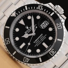 2019 CARD ROLEX MENS SUBMARINER DATE 116610LN CERAMIC 40MM BLACK STEEL WATCH
