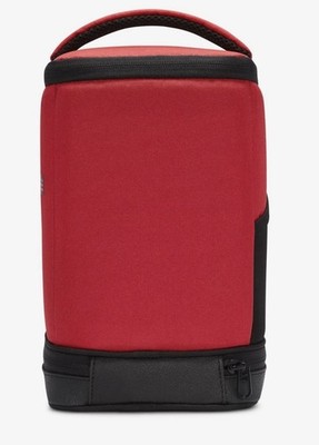 Nike Elite Fuel Pack Insulated Zippered Lunch Bag Univ. Red +