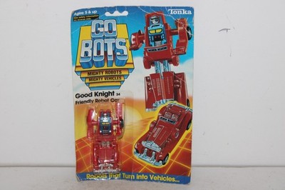 gobots transformers good knight sealed