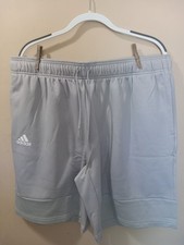 Adidas Grey Aeroready TI Run Shorts FQ0258 Size 3XL