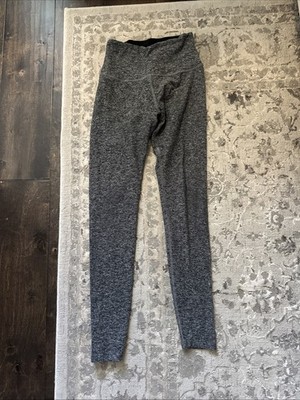 Beyond Yoga Pure Barre Gray Leggings Size Medium