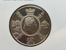 2020 King George III Five 5 Pound Brilliant Uncirculated Coin BU BUNC