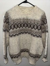 VTG Icelander Iceland NORDIC GREYSCALE SWEATE...