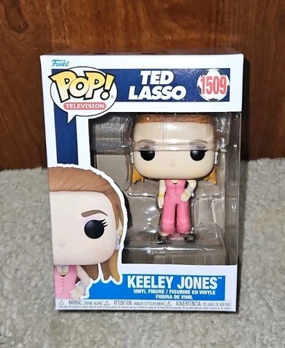 Funko POP! Television Ted Lasso KEELEY JONES #1509 with Protector