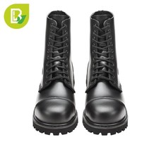 Brandit Boot Unisex Vegantom 10 eyelett boots schwarz Basics