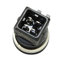 Sensor KüHlmitteltemperatur 4-Polig Schwarz Metzger FüR U.A. Renault Laguna