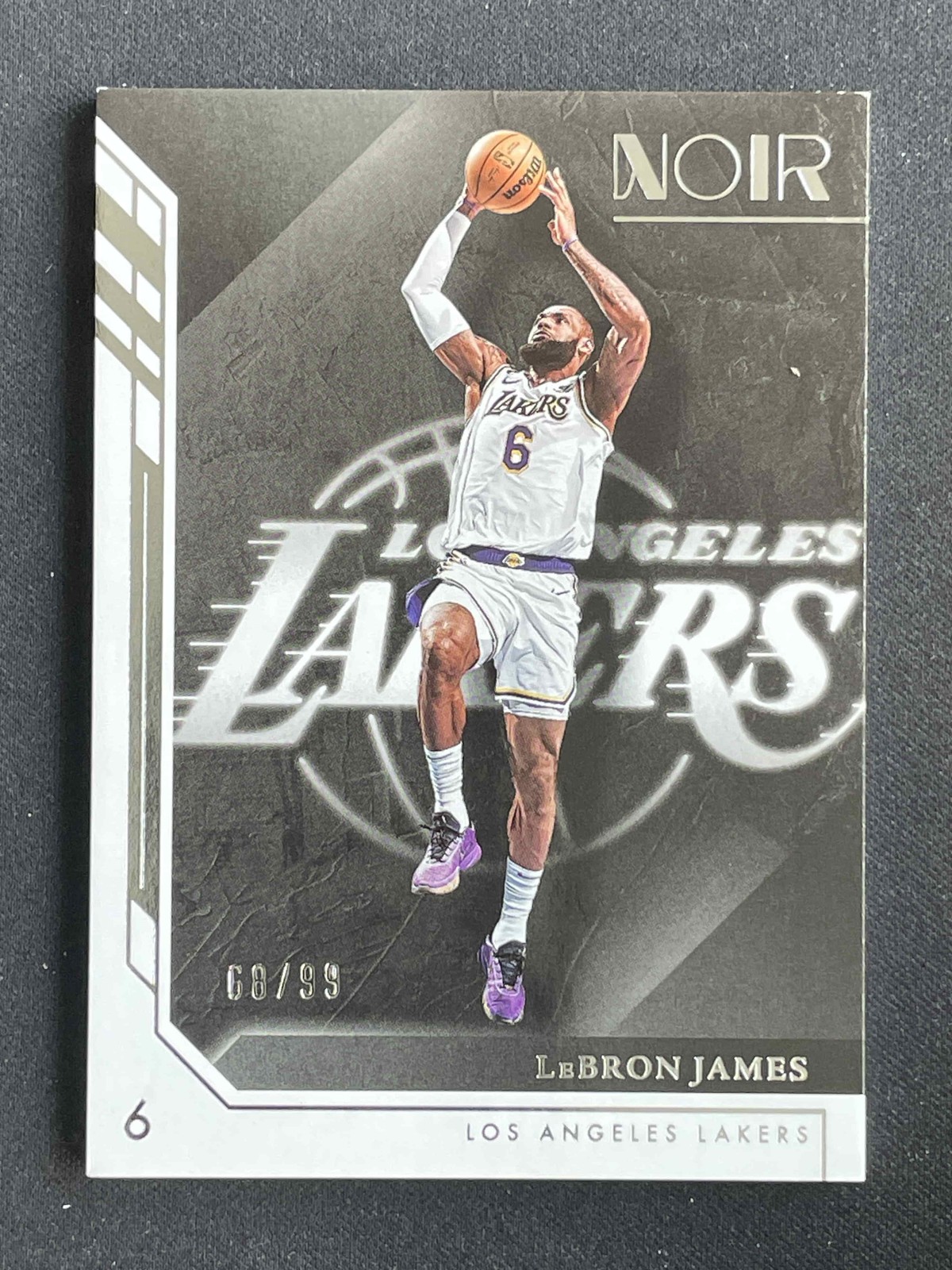 Lebron James 2022-23 Panini Noir Association Edition 68/99 #21