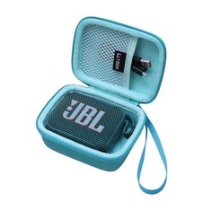 LTGEM Case Compatible with JBL Go 4 / GO 5 / Go 3 Ultra JBL GO 4/5/3 Case Teal