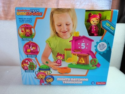 Team Umizoomi Rare New In box Mighty Matching Treehouse With Milli Figure 2012