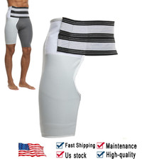Hip Brace Compression Groin Support Wrap for Sciatica Pain Relief Thigh Recovery