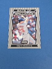 2000 Stadium Club Bats of Brilliance #BB1 Mark McGwire STL BASEBALL Card J8