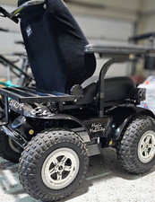 Magic Mobility Powerchair - Black 4-Wheel Electric Mobility Chair