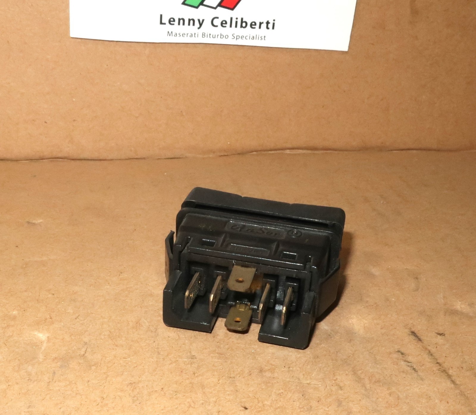 Maserati Biturbo  POWER SEAT SWITCH  Backrest  Ghibli II  363300153