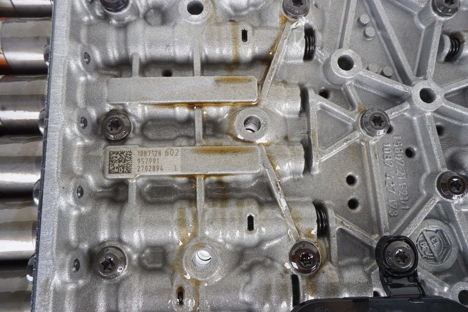 2014 - 2016 MASERATI GHIBLI RWD AUTOMATIC TRANSMISSION VALVE BODY OEM