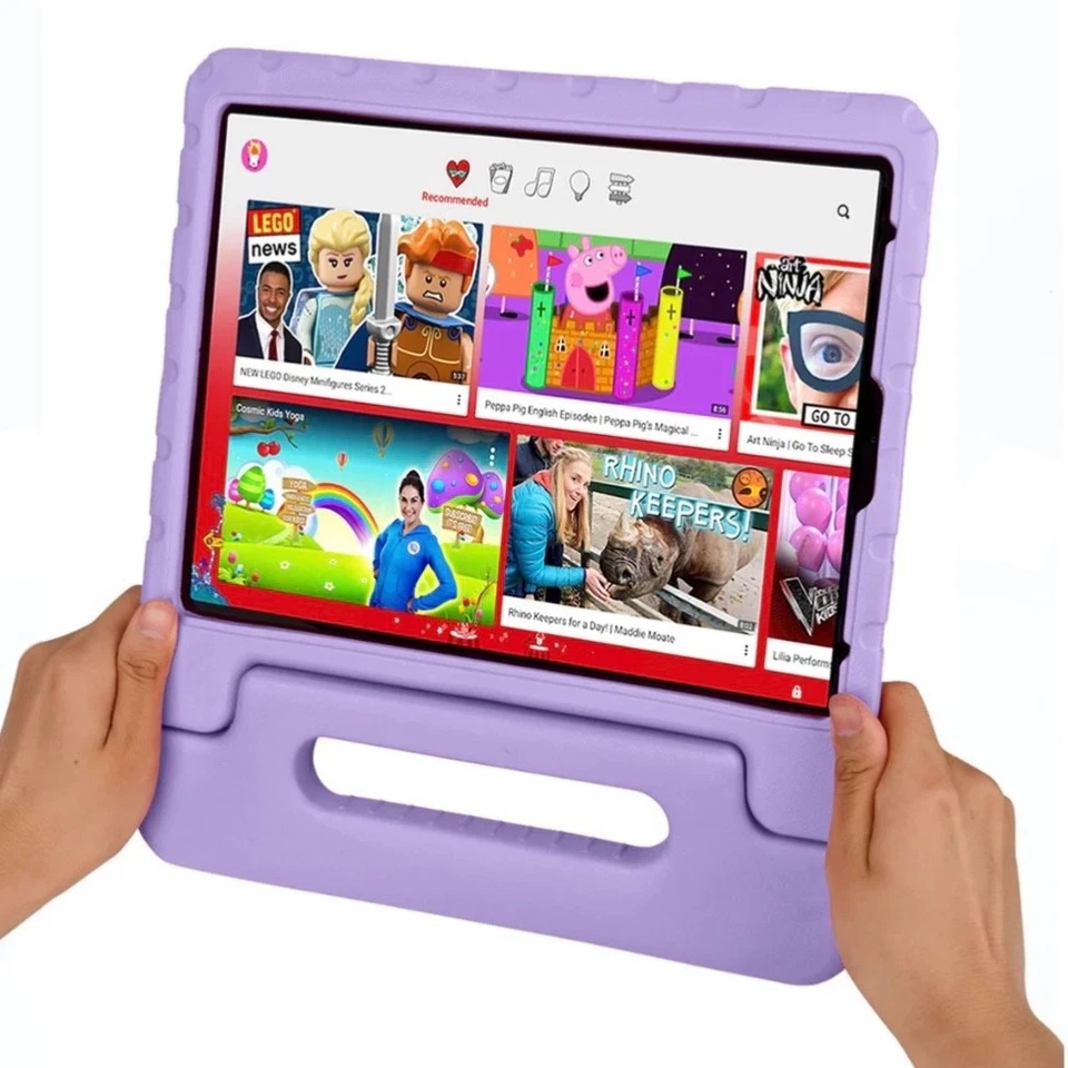 Cooper Dynamo Kids Child Proof Case for iPad Pro 12.9” 6/5/4/3 Gen - Violet - Image 2 of 4