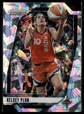 2024 Panini Prizm WNBA #77 Kelsey Plum Ice Prizms