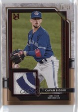 2021 Museum Collection Meaningful Material Relics Ruby 3/10 Cavan Biggio 0oc8