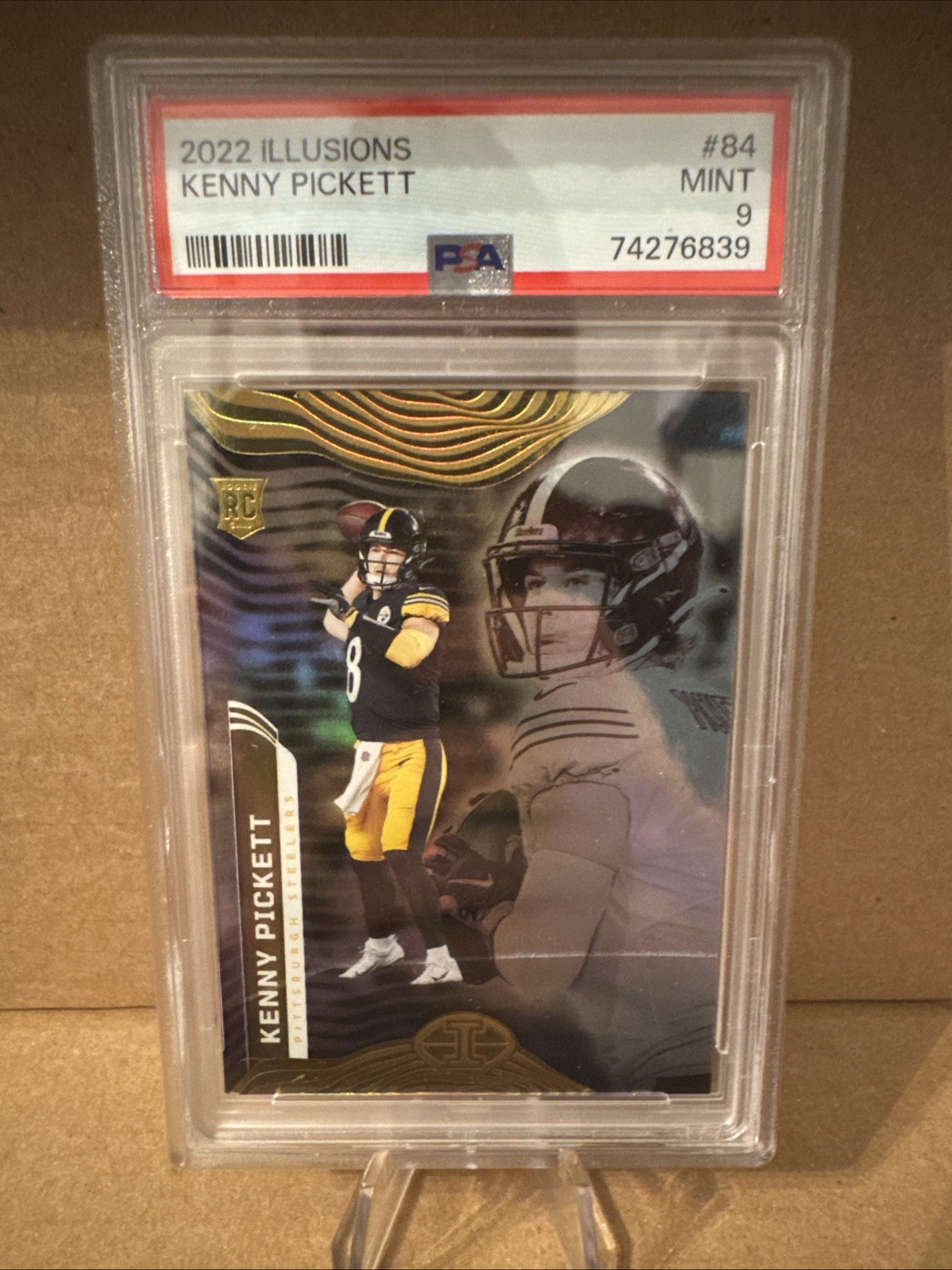 2022 Panini Illusions - Kenny Pickett #84 (RC)
