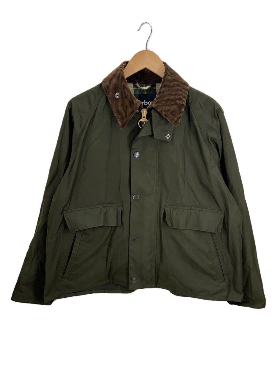 ALTRA Barbour Other Borrowdale Deck Jacket 36 poliestere verde 251MCAS175
