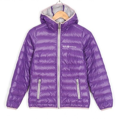 SAIL RACING Protector Liner Hooded Down Puffer Jacket Women Size S MJ6050