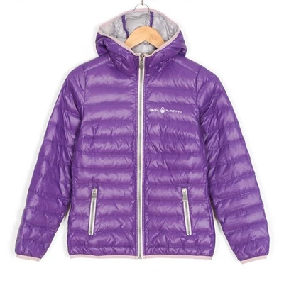 SAIL RACING Protector Liner Hooded Down Puffer Jacket Women Size S MJ6050 - Bild 1 von 4