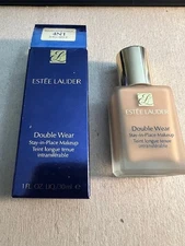 ESTEE LAUDER DOUBLE WEAR STAY IN PLACE MAKEUP 4N1 SHELL BEIGE  1 OZ NIB  Free Sh