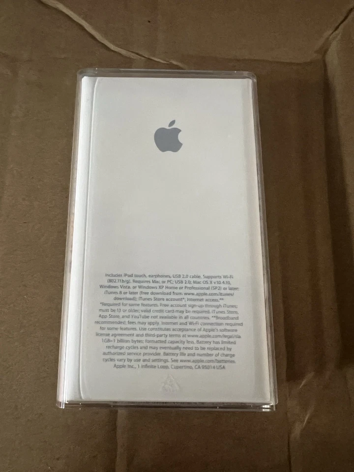 Vintage Silver Apple iPod Touch 2nd Generation 8GB A1288 (Sealed) - Image 2 of 4