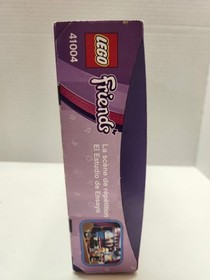 LEGO FRIENDS Rehearsal Stage Stephanie 41004 Legos New