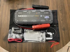 NOCO Boost Pro GB150 3000A 12V Lithium Battery Jump Starter USB C Input Charging