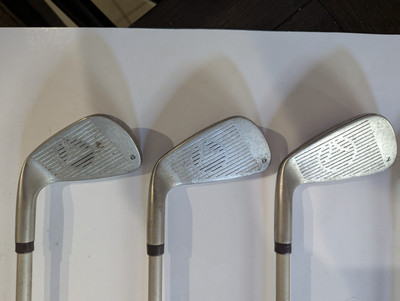 Taylor Made Burner Bubble クラブセット 11本 Taylor Made Driver & Iron Set Burner Bubble Shafts , collector