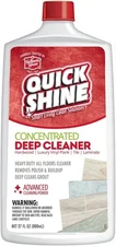 Quick Shine Multi Surface Deep Floor Cleaner and Remover 27Oz | Removes Wax Bui