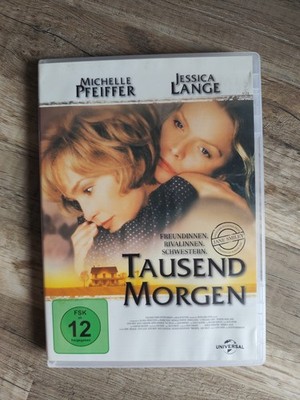 Tausend Morgen - Michelle Pfeiffer - DVD - sehr guter Zustand 