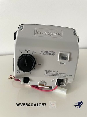 Honeywell Water Heater Gas Valve WV8840A1057 for Bradford White Heater