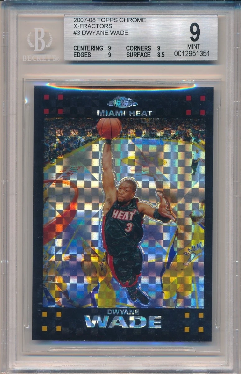 Topps Dwyane Wade Basketball Parallel/Variety Sports Trading Cards