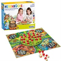 Beleduc HexenküChe Kinderspiel Familienspiel Gesellschaftsspiel