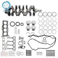 For Hyundai Kia 2.4L Engine Rebuild Overhaul Kit Crankshaft Con Rods 2014-2020