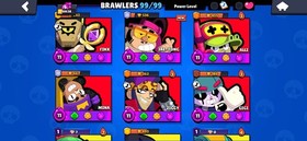 89K TROPHY | ALL MAX BRAWLER | 97 HYPERCHARGE | 206 Epic / 21 Leg / 23 Mythic