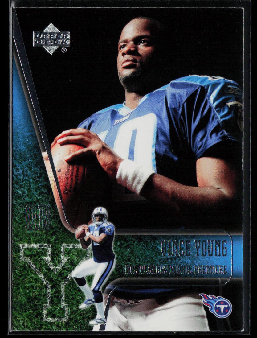 2006 Upper Deck Rookie Premiere Box Set #30 Vince Young